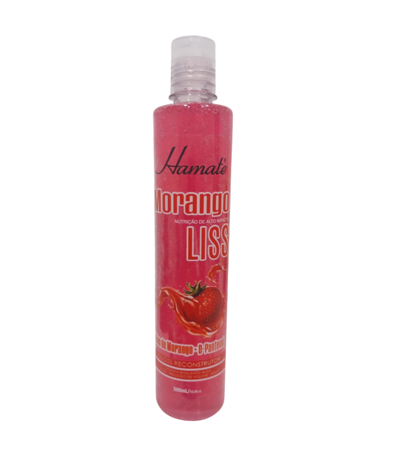 GLOSS MORANGO LISS 500ML