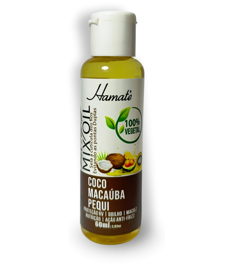 MIX ÓLEOS COCO, MACAUBA E PEQUI 60ML
