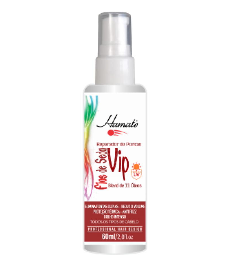 REPARADOR DE PONTAS FIOS DE SEDA VIP 60ML