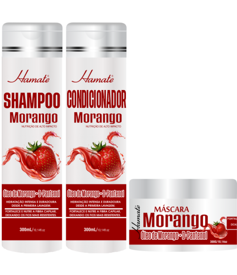 KIT MORANGO 300ML