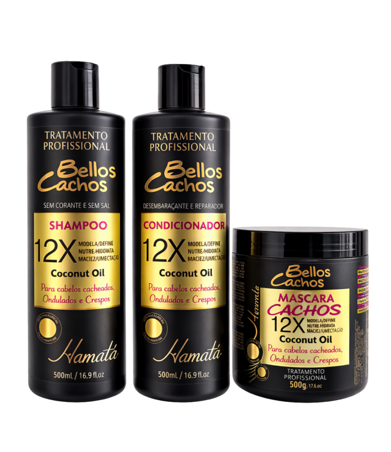 KIT BELLOS CACHOS 500ml