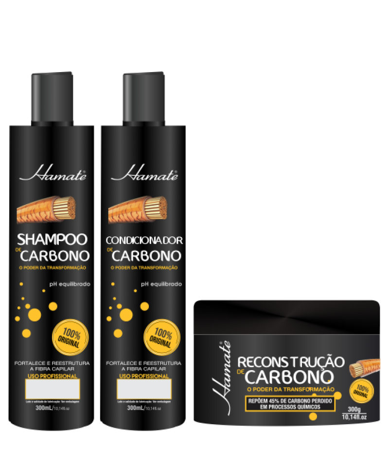 KIT CARBONO 300ML
